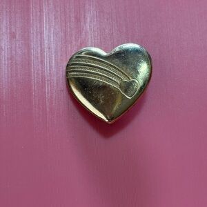 Vintage Variety Club Gold Heart Brooch 🌟